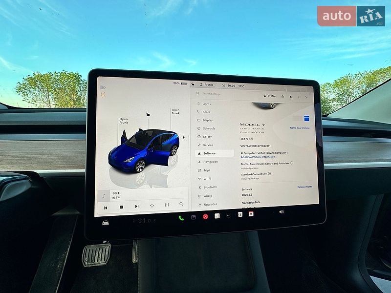 Позашляховик / Кросовер Tesla Model Y 2023 в Тернополі фото 23 Позашляховик / Кросовер Tesla Model Y 2023 в Тернополі