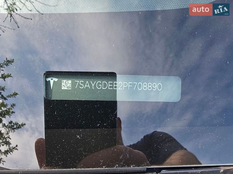 Внедорожник / Кроссовер Tesla Model Y 2023 в Запорожье