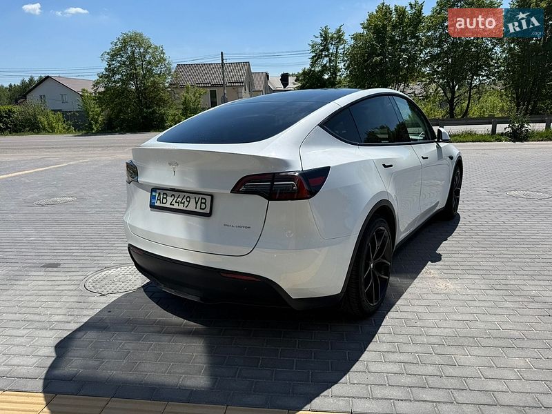 Позашляховик / Кросовер Tesla Model Y 2024 в Вінниці фото 11 Позашляховик / Кросовер Tesla Model Y 2024 в Вінниці