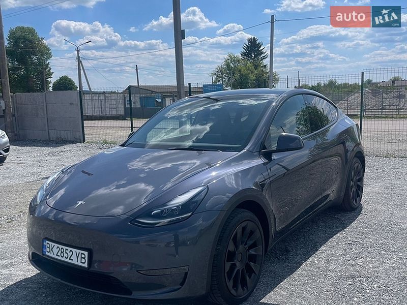 Внедорожник / Кроссовер Tesla Model Y 2022 в Ровно