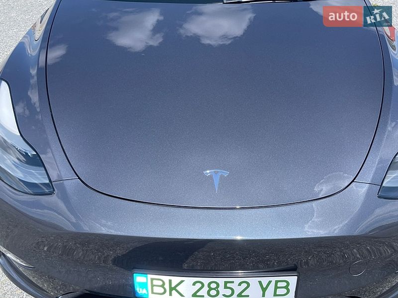 Внедорожник / Кроссовер Tesla Model Y 2022 в Ровно