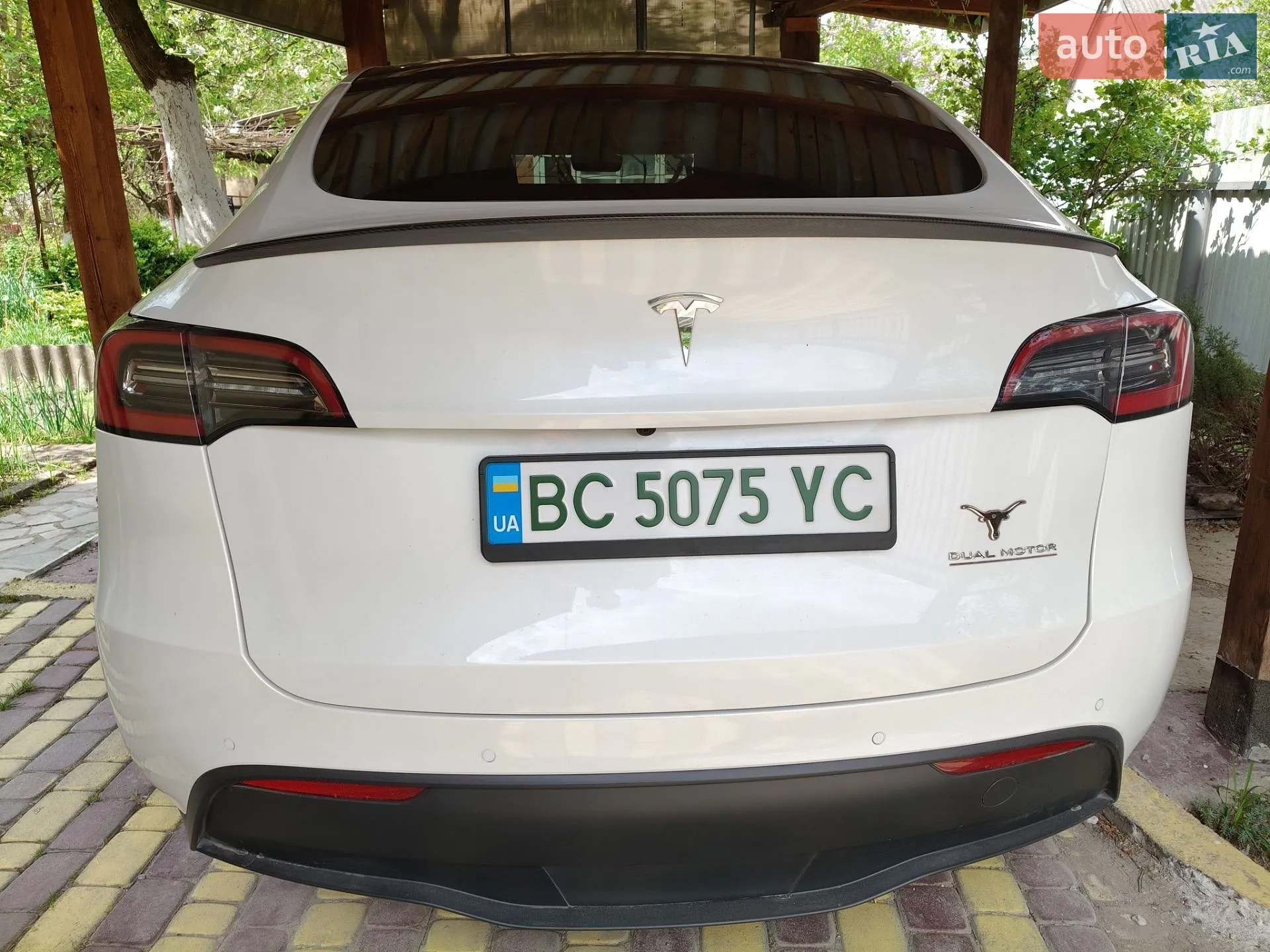 2020 Tesla Model Y - мініатюра 2