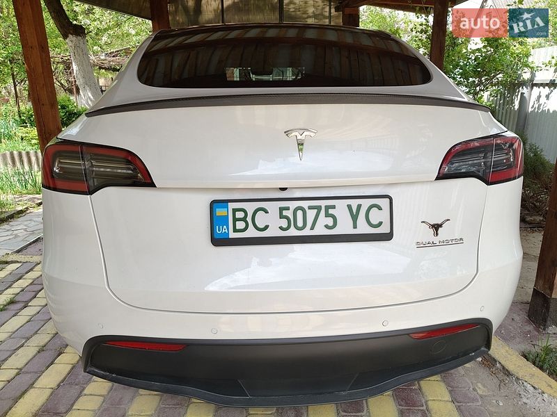 Внедорожник / Кроссовер Tesla Model Y 2020 в Львове фото 2 Внедорожник / Кроссовер Tesla Model Y 2020 в Львове