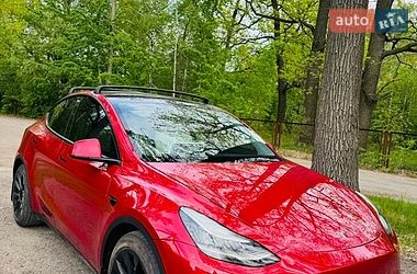 Позашляховик / Кросовер Tesla Model Y 2021 в Житомирі