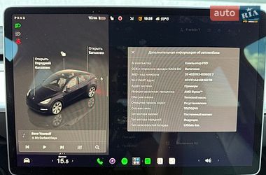 Позашляховик / Кросовер Tesla Model Y 2023 в Тернополі