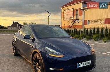 Позашляховик / Кросовер Tesla Model Y 2022 в Луцьку
