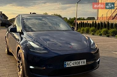 Внедорожник / Кроссовер Tesla Model Y 2022 в Луцке