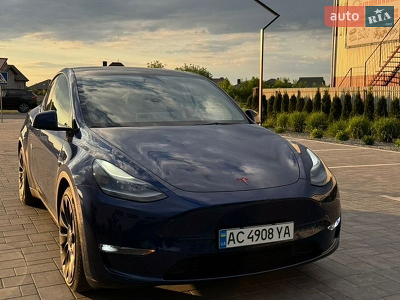 Внедорожник / Кроссовер Tesla Model Y 2022 в Луцке