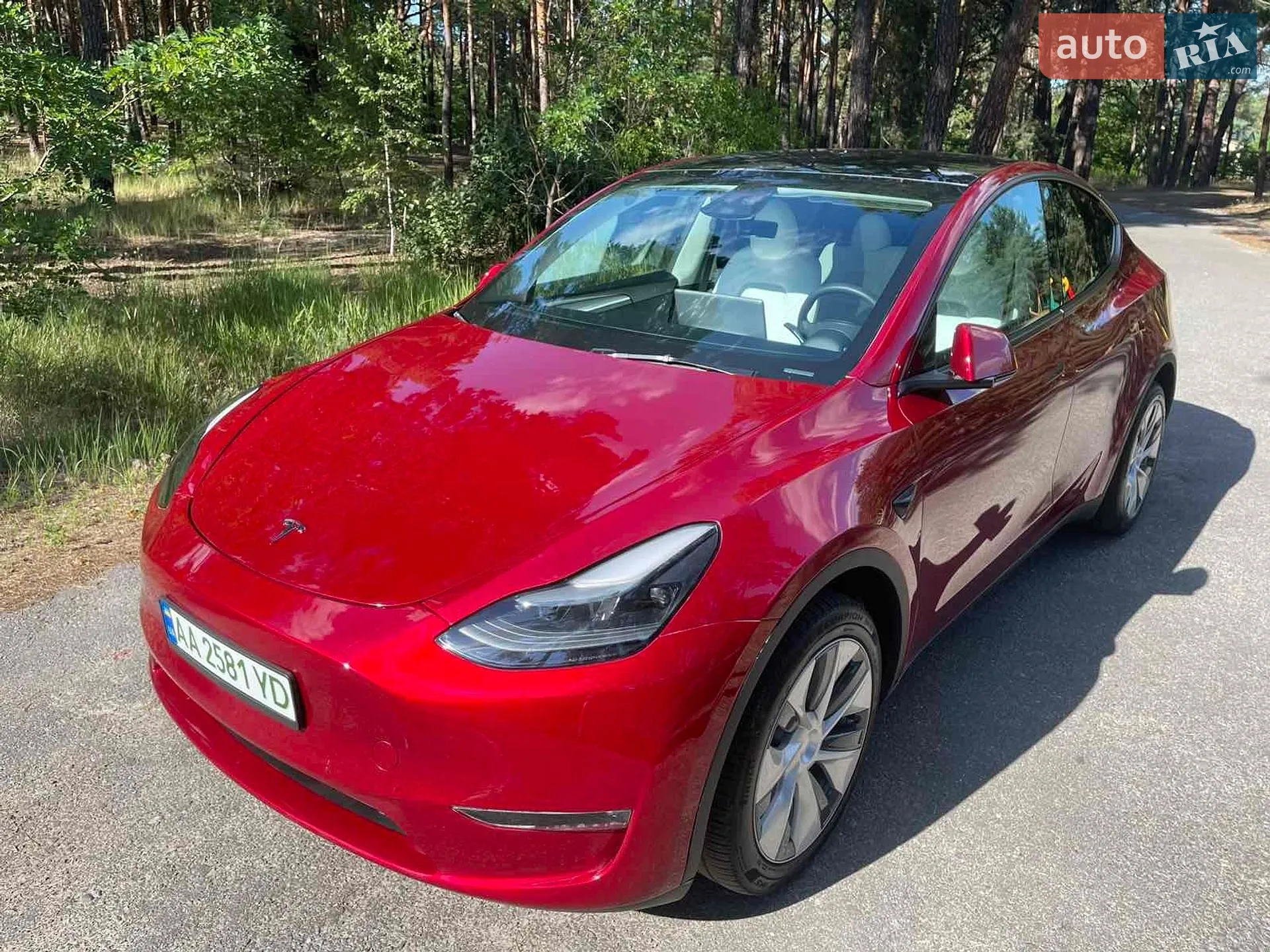 2024 Tesla Model Y - мініатюра 3