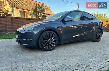 Внедорожник / Кроссовер Tesla Model Y 2022 в Виннице