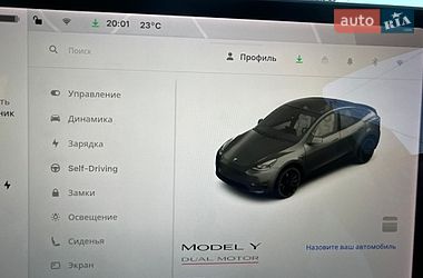 Внедорожник / Кроссовер Tesla Model Y 2022 в Виннице