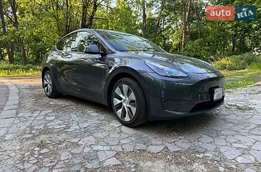 Внедорожник / Кроссовер Tesla Model Y 2022 в Киеве фото 5 Внедорожник / Кроссовер Tesla Model Y 2022 в Киеве