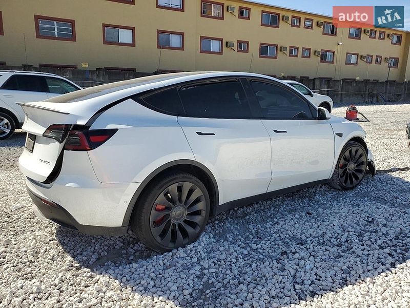 Внедорожник / Кроссовер Tesla Model Y 2022 в Одессе