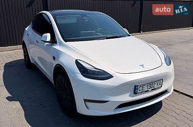 Внедорожник / Кроссовер Tesla Model Y 2023 в Черновцах