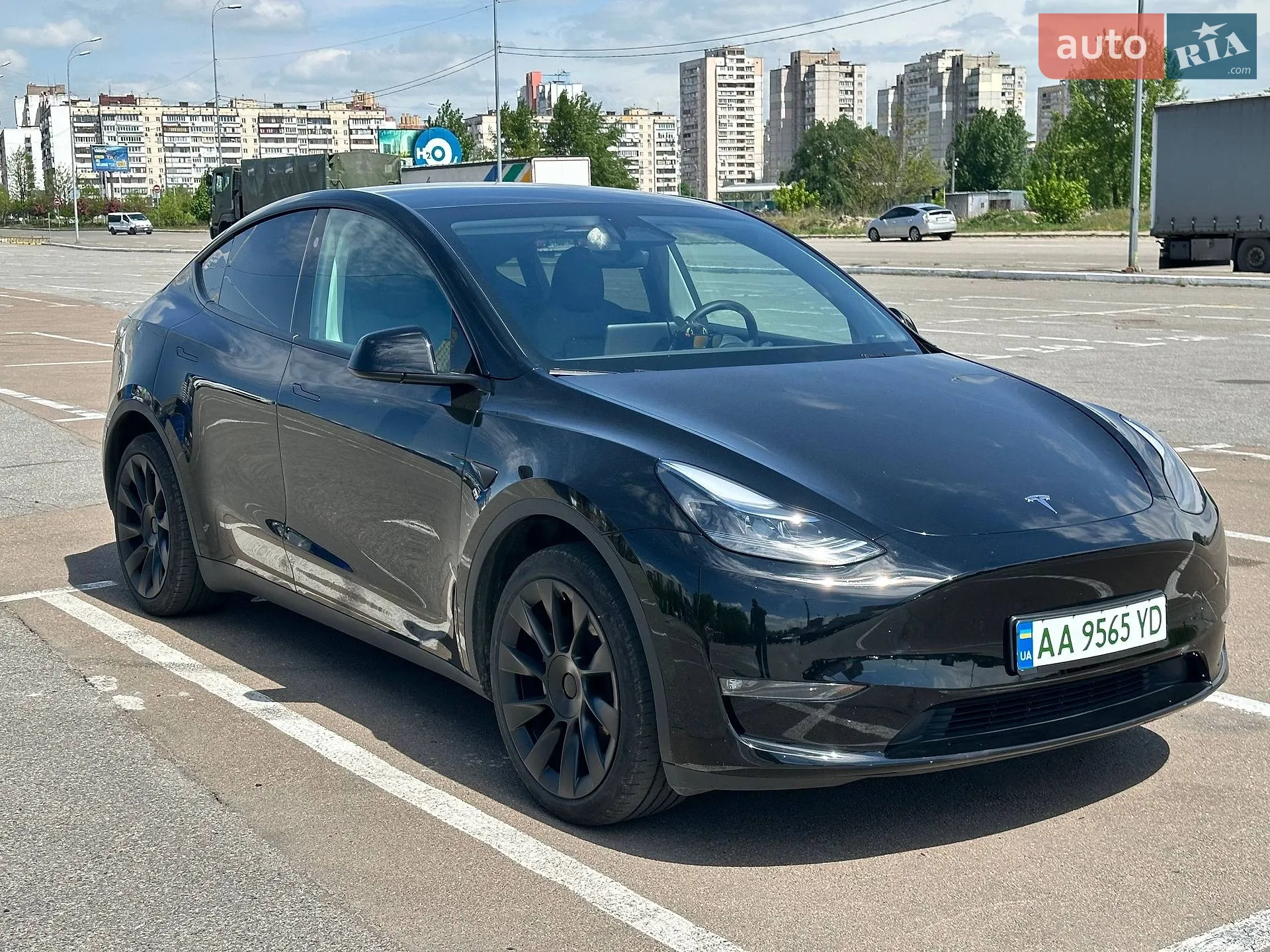 2024 Tesla Model Y - мініатюра 2