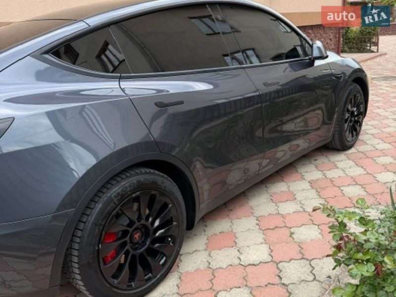 Позашляховик / Кросовер Tesla Model Y 2021 в Івано-Франківську