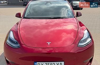 Внедорожник / Кроссовер Tesla Model Y 2023 в Хмельницком