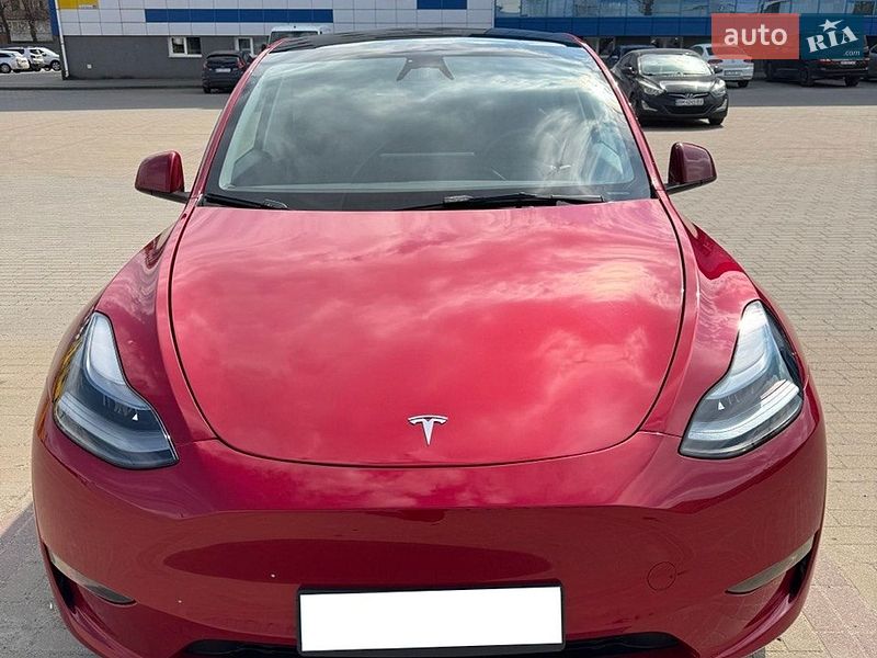 Внедорожник / Кроссовер Tesla Model Y 2023 в Хмельницком