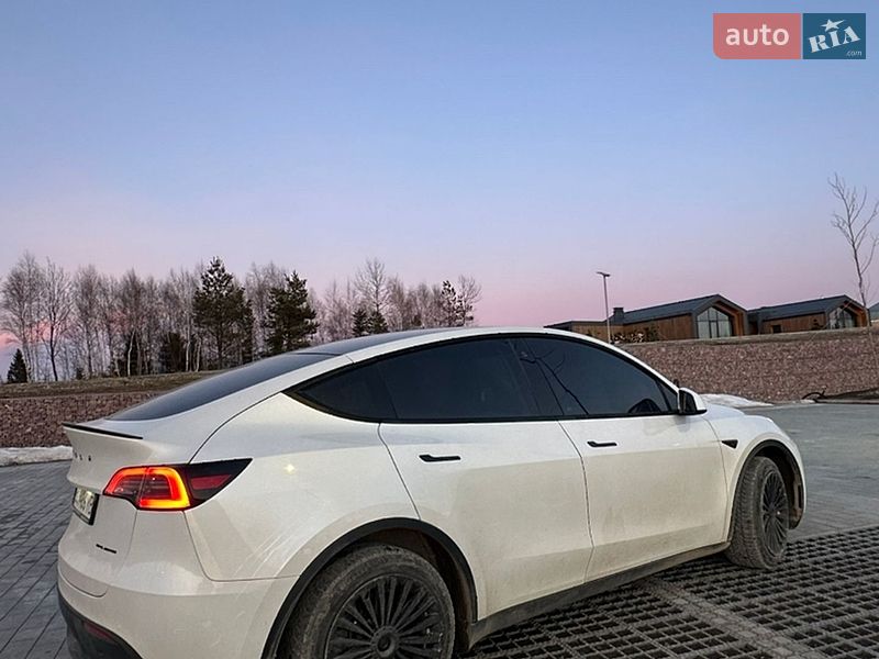 Внедорожник / Кроссовер Tesla Model Y 2020 в Львове