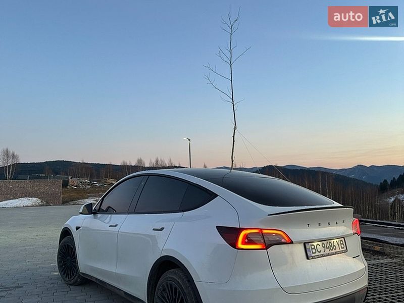 Внедорожник / Кроссовер Tesla Model Y 2020 в Львове