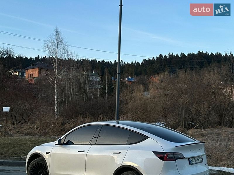 Внедорожник / Кроссовер Tesla Model Y 2020 в Львове