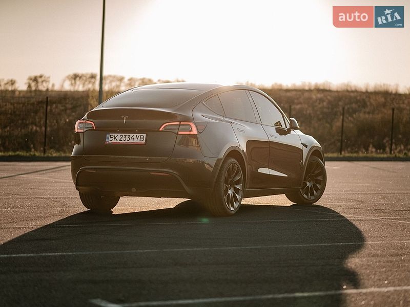 Внедорожник / Кроссовер Tesla Model Y 2024 в Ровно