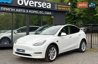 Внедорожник / Кроссовер Tesla Model Y 2022 в Хмельницком