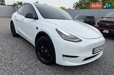 Позашляховик / Кросовер Tesla Model Y 2020 в Києві