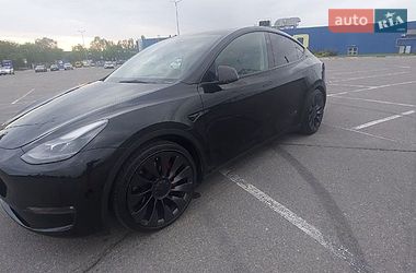 Внедорожник / Кроссовер Tesla Model Y 2023 в Днепре