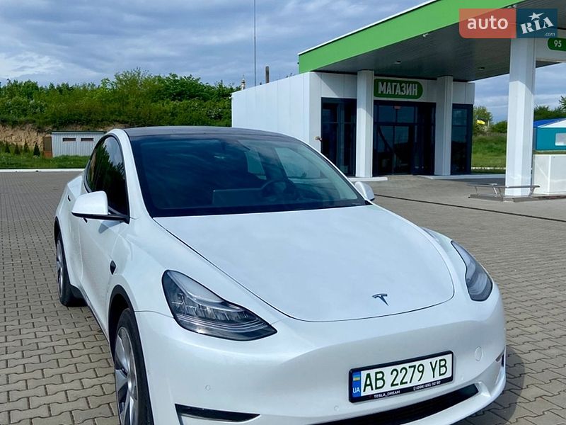 Внедорожник / Кроссовер Tesla Model Y 2022 в Виннице