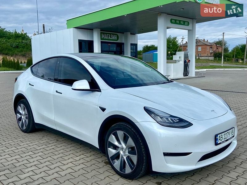 Внедорожник / Кроссовер Tesla Model Y 2022 в Виннице