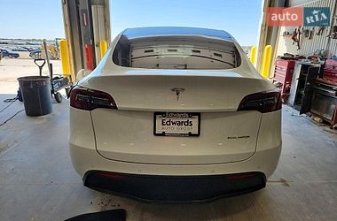 Внедорожник / Кроссовер Tesla Model Y 2021 в Львове