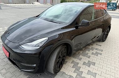 Внедорожник / Кроссовер Tesla Model Y 2021 в Львове