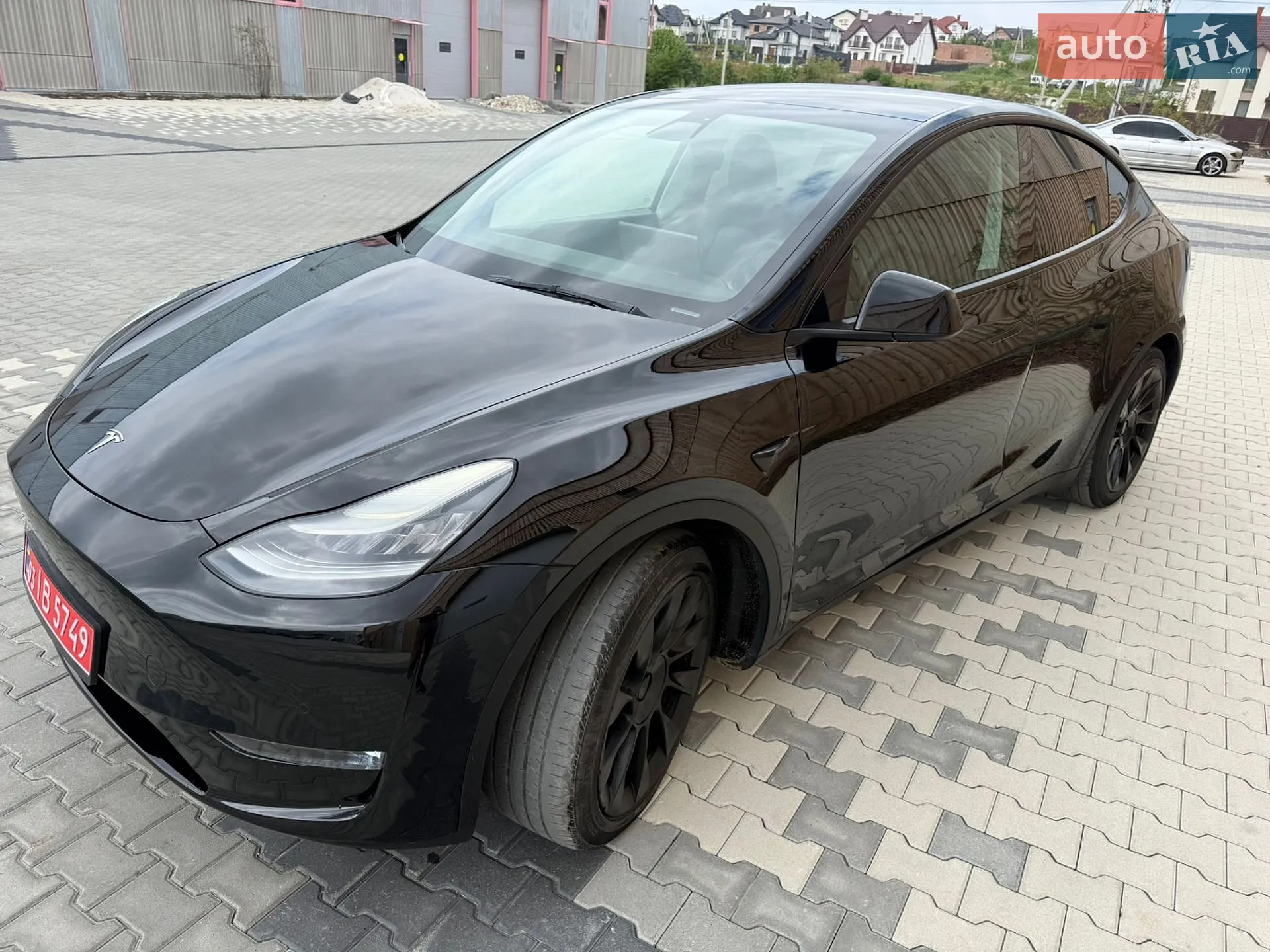 2021 Tesla Model Y - мініатюра 3