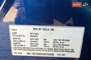 Внедорожник / Кроссовер Tesla Model Y 2024 в Виннице