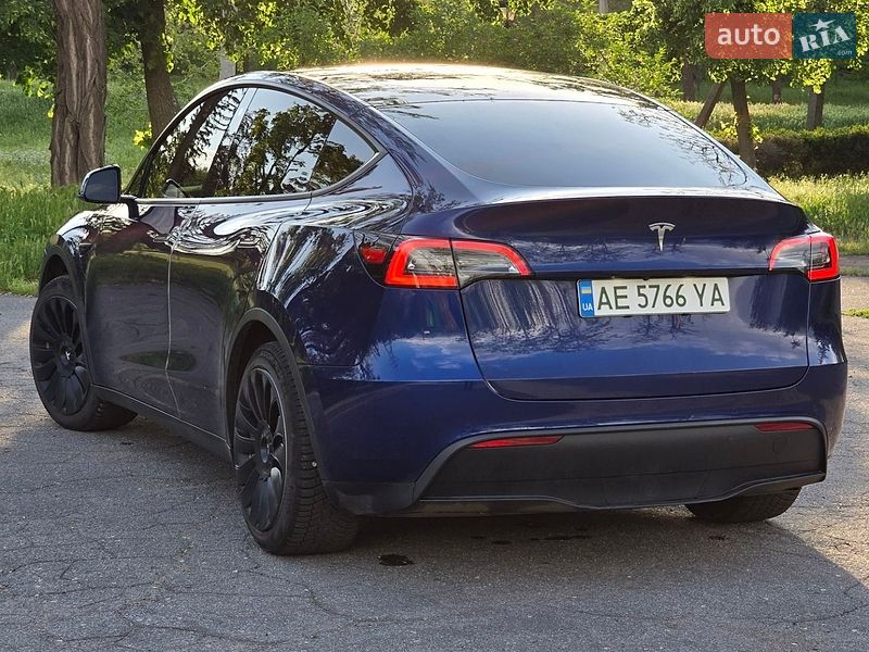 Внедорожник / Кроссовер Tesla Model Y 2021 в Кривом Роге