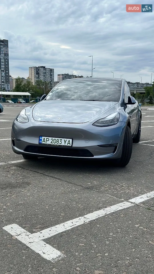 2025 Tesla Model Y - мініатюра 40