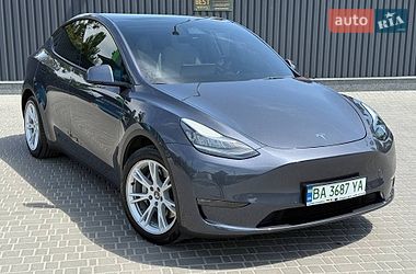 Позашляховик / Кросовер Tesla Model Y 2022 в Кропивницькому фото 9 Позашляховик / Кросовер Tesla Model Y 2022 в Кропивницькому
