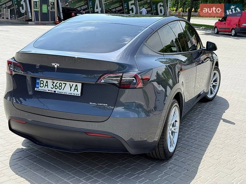 Позашляховик / Кросовер Tesla Model Y 2022 в Кропивницькому фото 11 Позашляховик / Кросовер Tesla Model Y 2022 в Кропивницькому