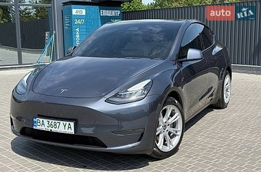 Позашляховик / Кросовер Tesla Model Y 2022 в Кропивницькому фото 2 Позашляховик / Кросовер Tesla Model Y 2022 в Кропивницькому