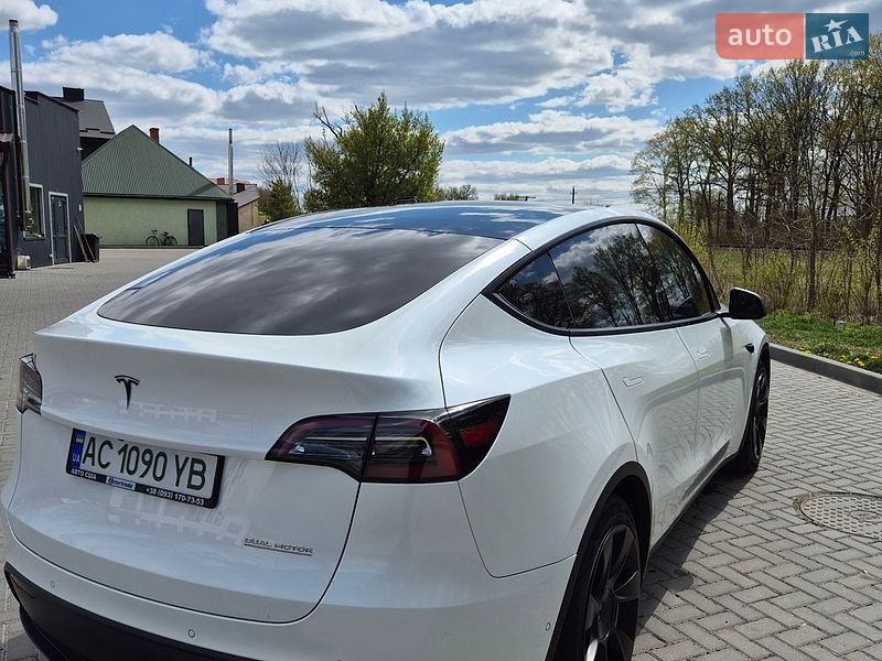 Внедорожник / Кроссовер Tesla Model Y 2021 в Луцке