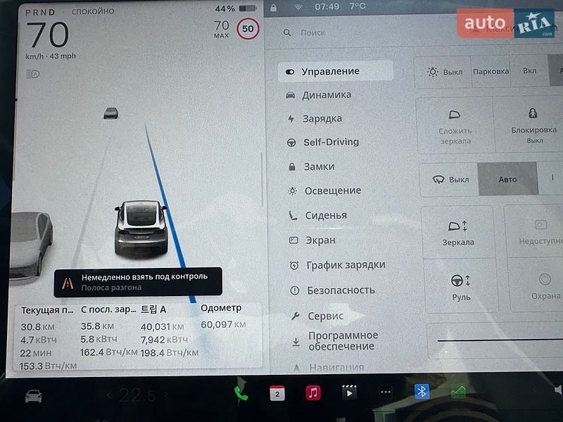 Внедорожник / Кроссовер Tesla Model Y 2022 в Долине