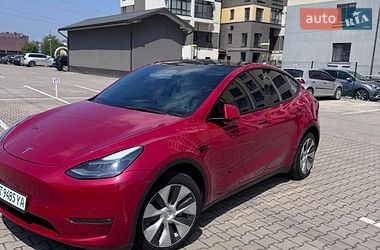 Позашляховик / Кросовер Tesla Model Y 2022 в Івано-Франківську
