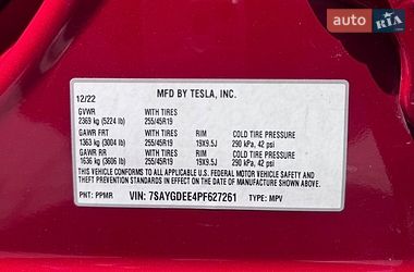 Позашляховик / Кросовер Tesla Model Y 2022 в Івано-Франківську