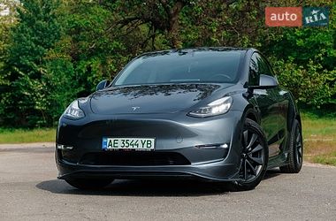 Позашляховик / Кросовер Tesla Model Y 2020 в Дніпрі