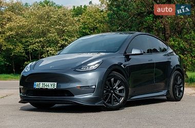 Позашляховик / Кросовер Tesla Model Y 2020 в Дніпрі