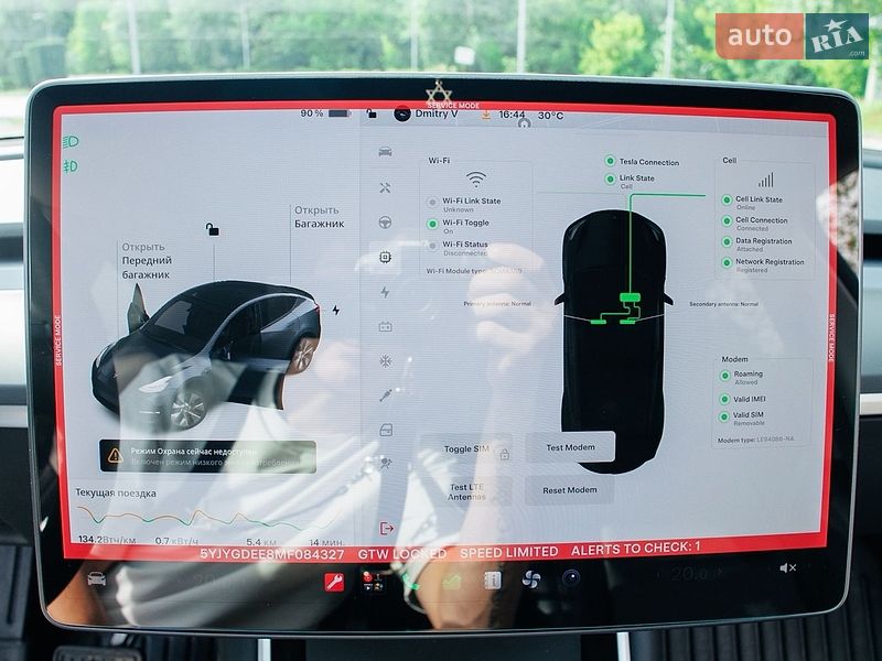 Позашляховик / Кросовер Tesla Model Y 2020 в Дніпрі