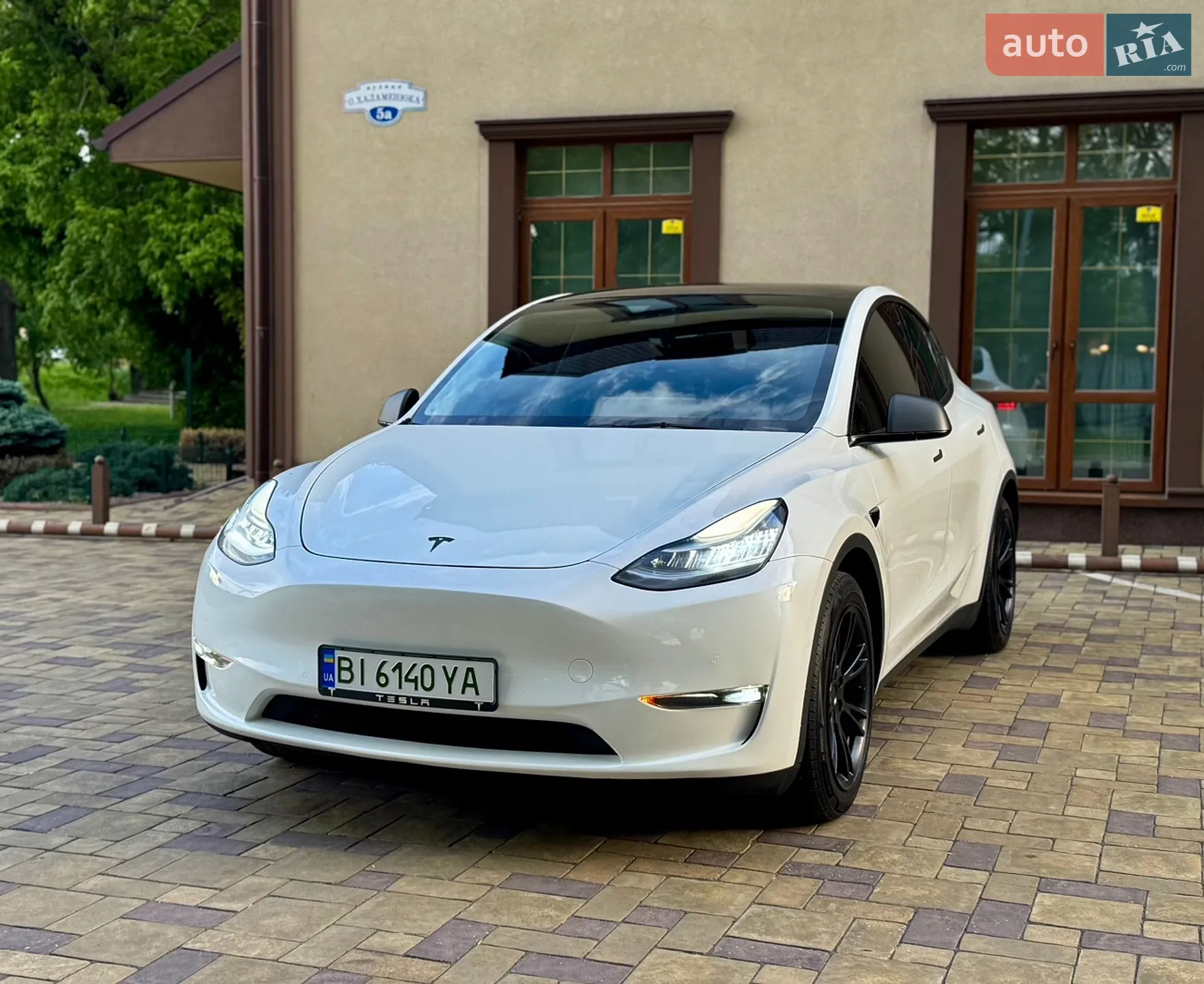 2021 Tesla Model Y - фото 1