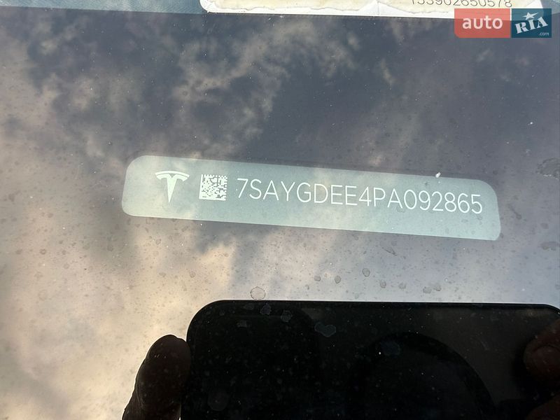 Внедорожник / Кроссовер Tesla Model Y 2023 в Виннице