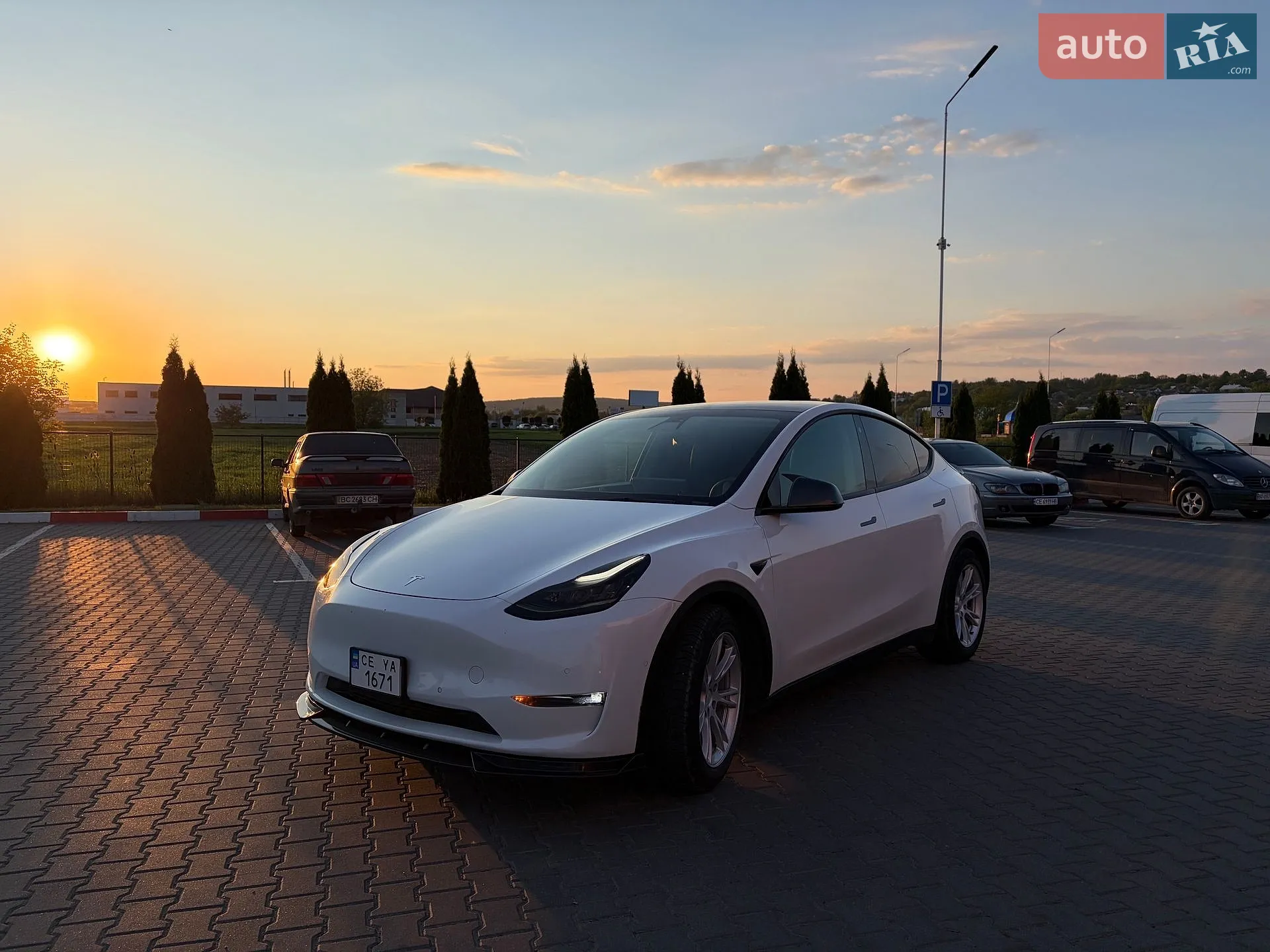 2021 Tesla Model Y - фото 1